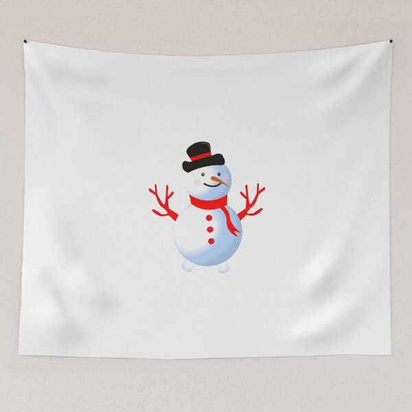 Item preview, Cute Snowman #2 designed and sold by Sick Creativity.