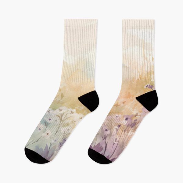 Item preview, Watercolor Abstract Spring Scene Soft Flowers 1 designed and sold by StephanieLZ.
