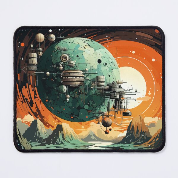 Item preview, Intergalactic Visions 09 designed and sold by Saudade--.