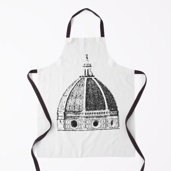 Item preview, Firenze italia duomo stipple designed and sold by InvestingRoad.