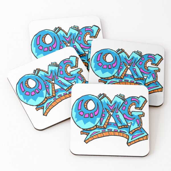 Item preview, Graffiti tag Omg by LowEndGraphics designed and sold by LowEndGraphics.