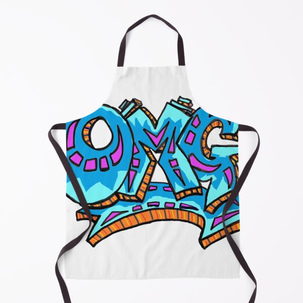 Item preview, Graffiti tag Omg by LowEndGraphics designed and sold by LowEndGraphics.