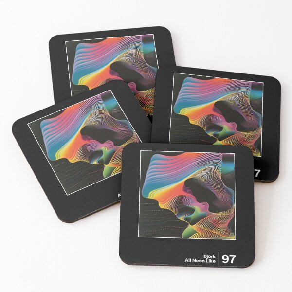 Item preview, All Neon Like - Minimal Style Graphic Artwork  designed and sold by Saudade--.