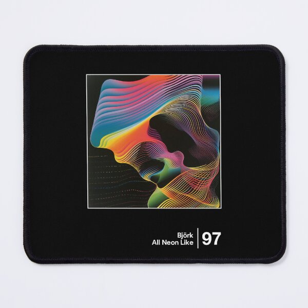 Item preview, All Neon Like - Minimal Style Graphic Artwork  designed and sold by Saudade--.