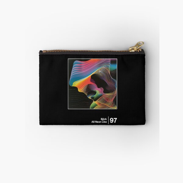 Item preview, All Neon Like - Minimal Style Graphic Artwork  designed and sold by Saudade--.
