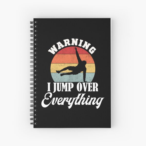 Item preview, Warning I Jump Over Everything , Parkour , free running Essential  designed and sold by ShopSmart213.