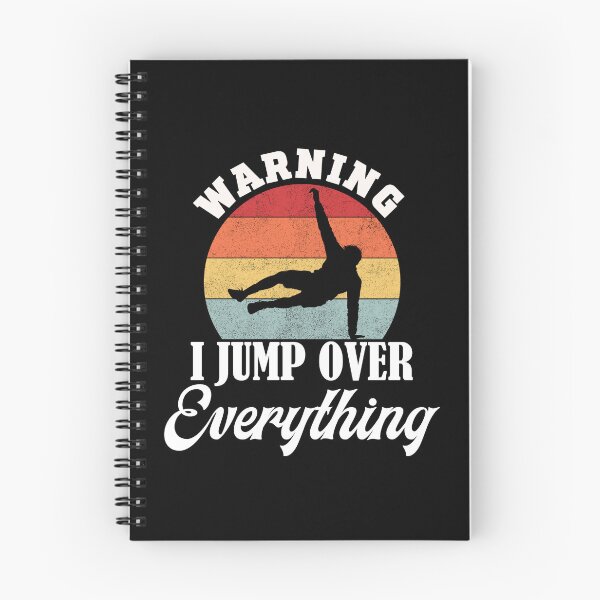 Item preview, Warning I Jump Over Everything , Parkour , free running Essential  designed and sold by ShopSmart213.