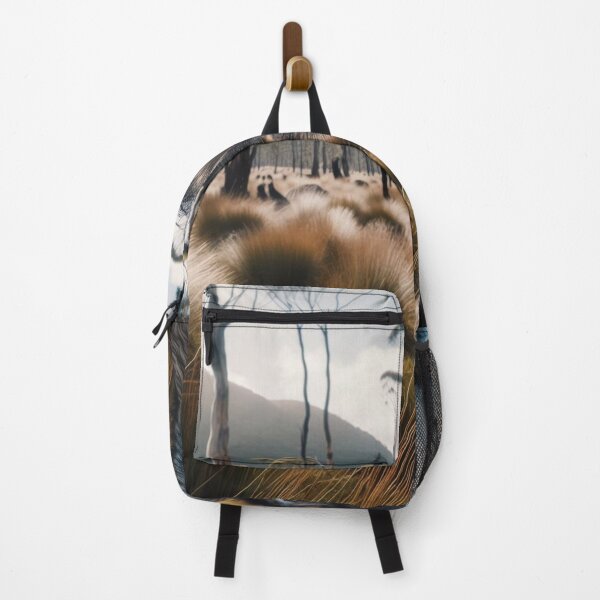 Item preview, Bushland Nomad - Emu's Adventurous Journey designed and sold by ProgressMagnet.