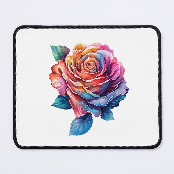 Item preview, Watercolor rose designed and sold by Marie Colençon.