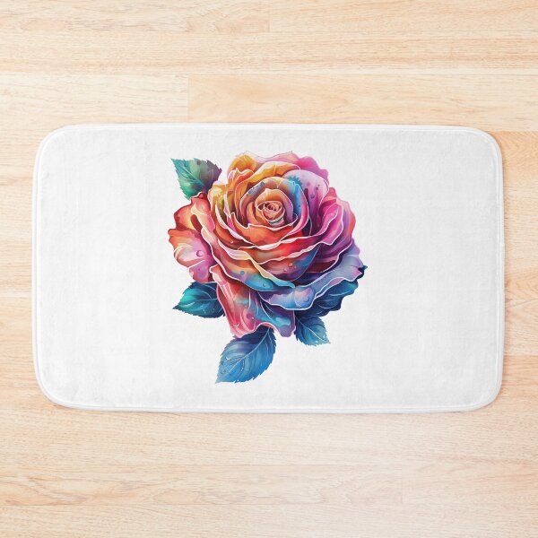 Item preview, Watercolor rose designed and sold by Marie Colençon.