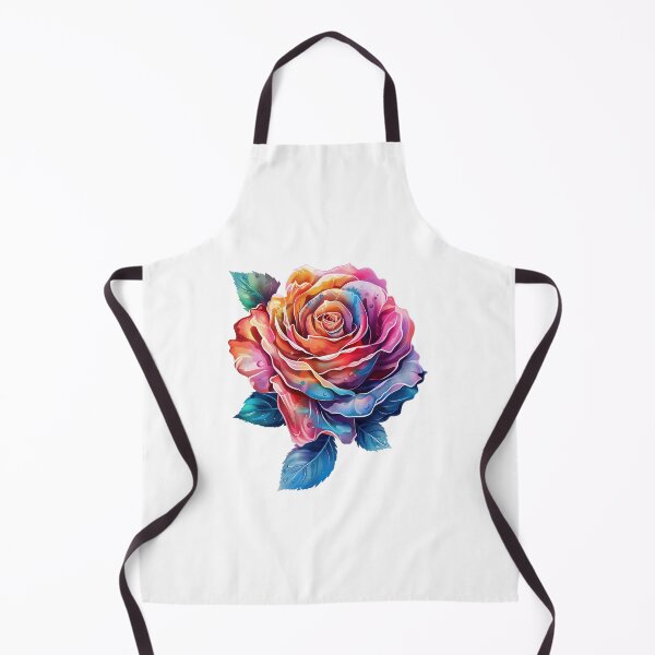 Item preview, Watercolor rose designed and sold by Marie Colençon.