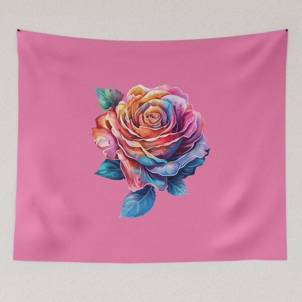 Item preview, Watercolor rose designed and sold by Marie Colençon.