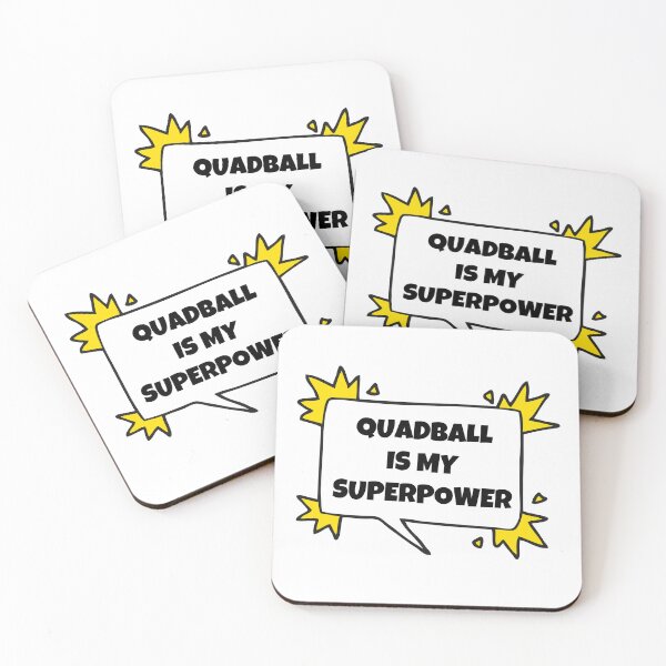 Item preview, Quadball is my superpower designed and sold by TheGreenGoat.