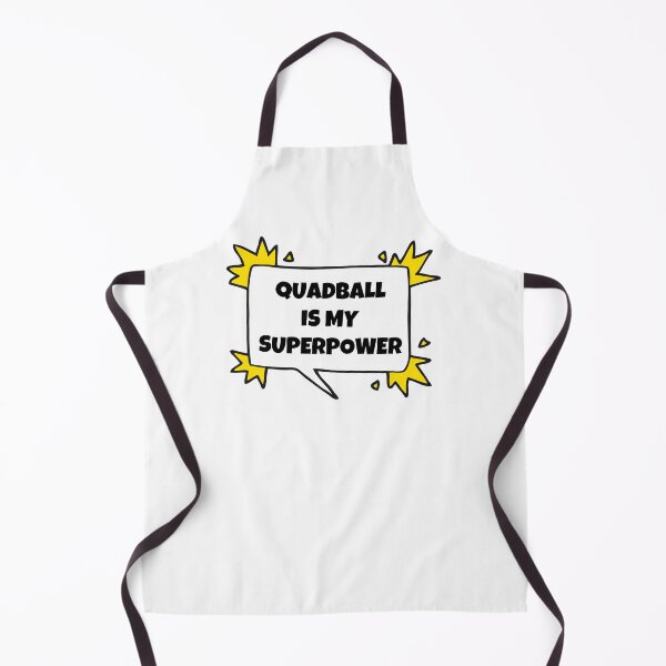 Item preview, Quadball is my superpower designed and sold by TheGreenGoat.