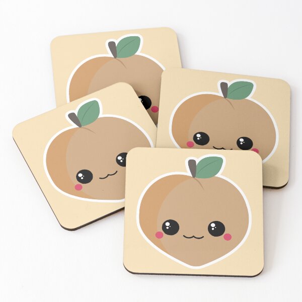 Item preview, Kawaii Peach designed and sold by sasyall.