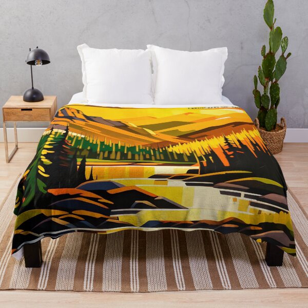 Item preview, A Rendering of the Rugged Canadian Landscapes  designed and sold by AspirationalArt.