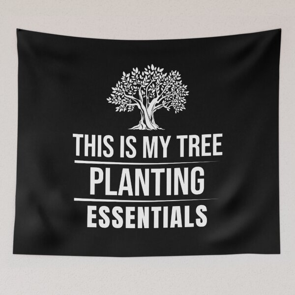 Item preview, Tree Planting designed and sold by Vibe Unique.