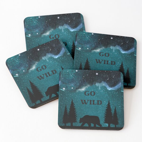 Item preview, Go Wild designed and sold by ASHBooksnThings.