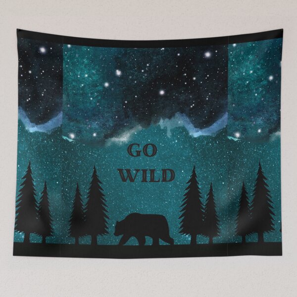 Item preview, Go Wild designed and sold by ASHBooksnThings.