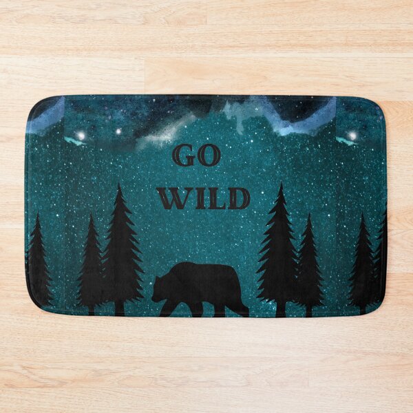 Item preview, Go Wild designed and sold by ASHBooksnThings.