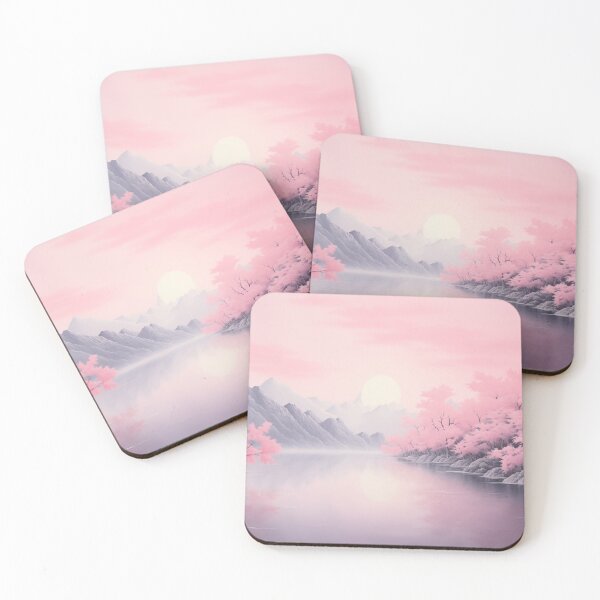 Item preview, Sakura River Japanese Painting designed and sold by AlvaroMeurer.