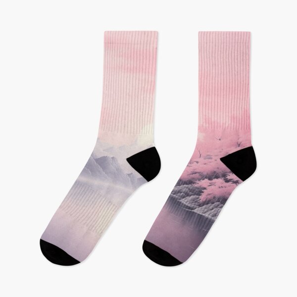 Item preview, Sakura River Japanese Painting designed and sold by AlvaroMeurer.