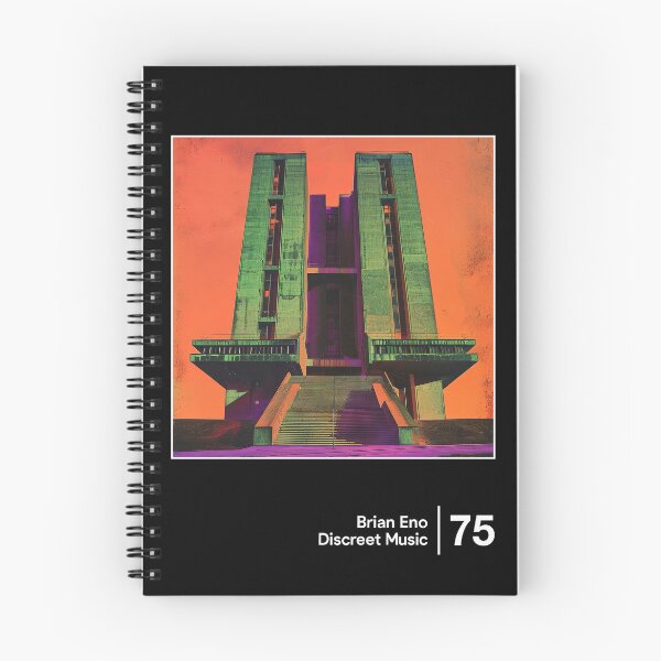 Item preview, Discreet Music - Minimal Style Graphic Artwork  designed and sold by Saudade--.