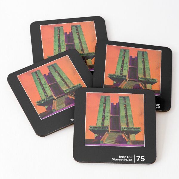 Item preview, Discreet Music - Minimal Style Graphic Artwork  designed and sold by Saudade--.
