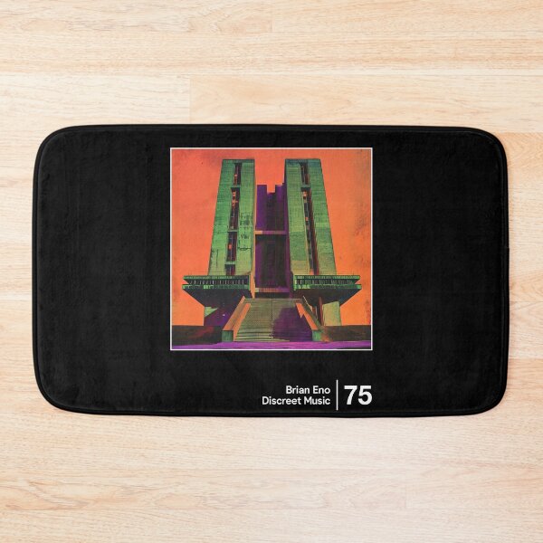 Item preview, Discreet Music - Minimal Style Graphic Artwork  designed and sold by Saudade--.