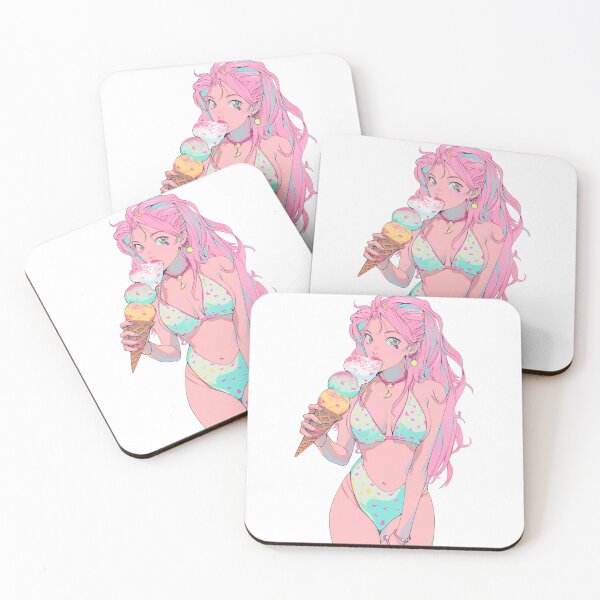 Item preview, Ice Cream Hentai Girl designed and sold by HentaiPinups.