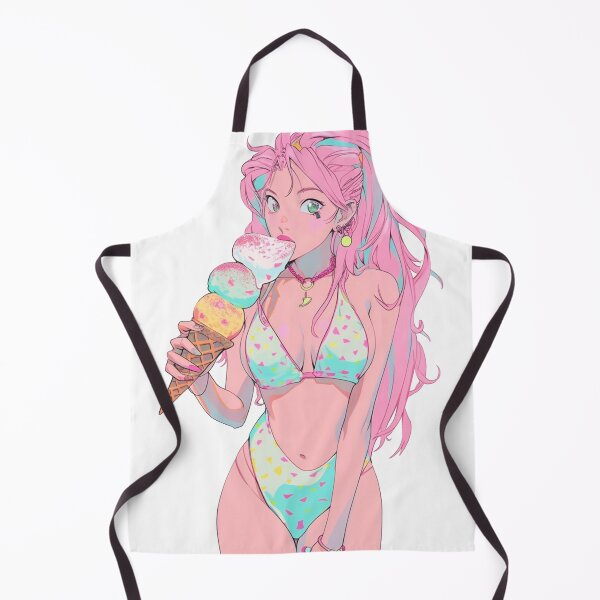 Item preview, Ice Cream Hentai Girl designed and sold by HentaiPinups.