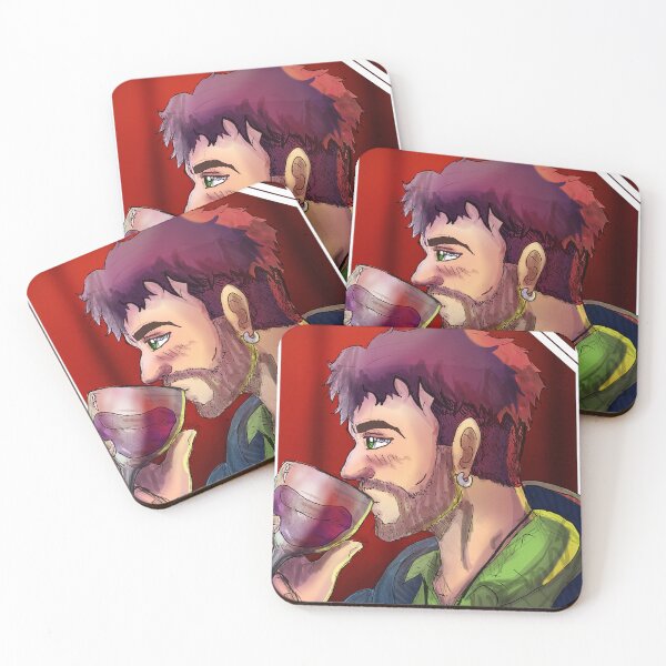 Item preview, Shane drinking Wine designed and sold by PoloSul.