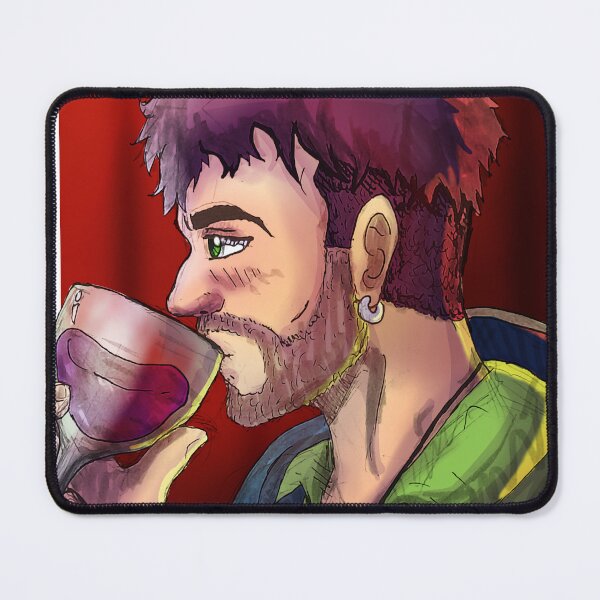 Item preview, Shane drinking Wine designed and sold by PoloSul.