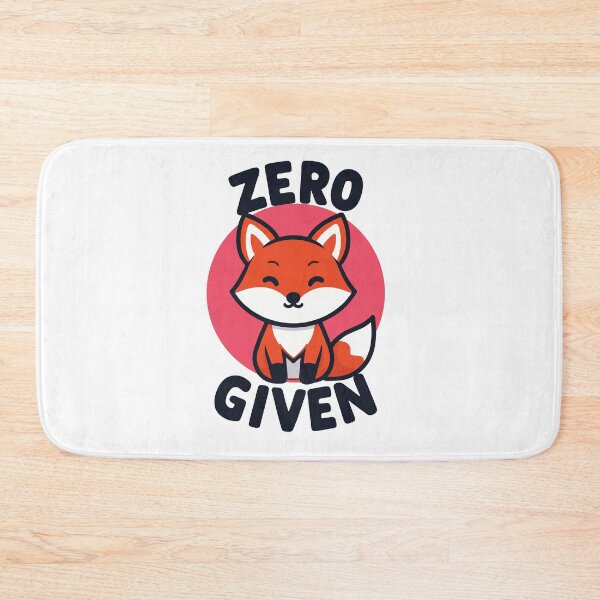 Item preview, Zero Fox Given designed and sold by People Tee.