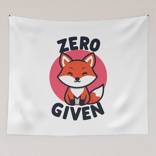 Item preview, Zero Fox Given designed and sold by People Tee.
