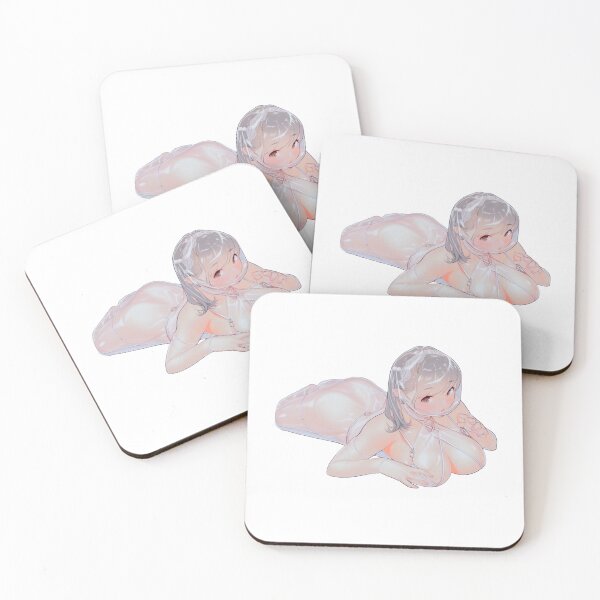 Item preview, Squishy Boobs Hentai Pinup Girl designed and sold by HentaiPinups.