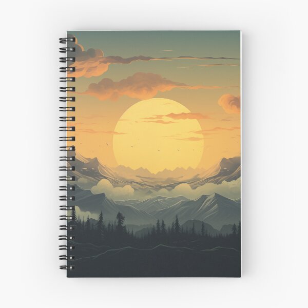 Item preview, Lofi Style Mountain Landscape designed and sold by ericberget.