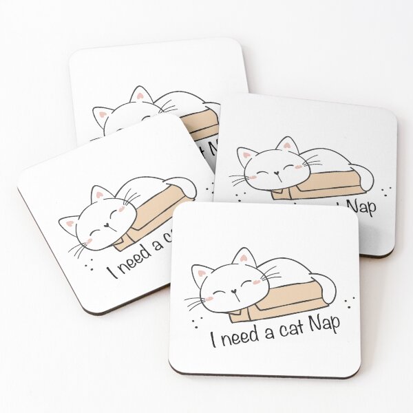 Item preview, I need a cat nap designed and sold by Creavodesigns.