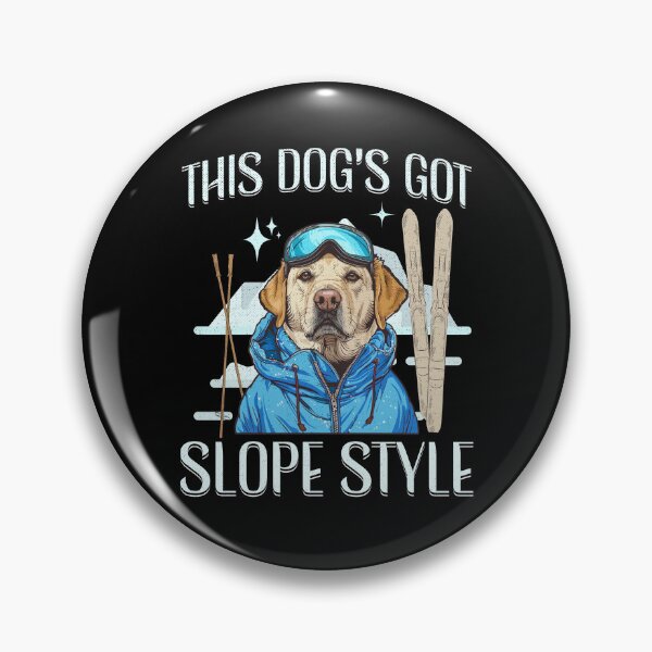 Item preview, This Dog's Got Slope Style designed and sold by Betsytiptoe.