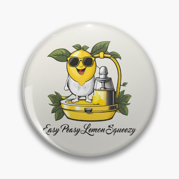 Item preview, Easy Peasy Lemon Squeezy Fun designed and sold by @ndrys.