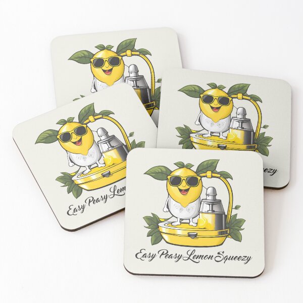 Item preview, Easy Peasy Lemon Squeezy Fun designed and sold by @ndrys.