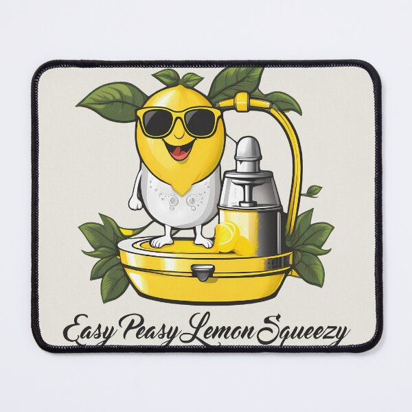 Item preview, Easy Peasy Lemon Squeezy Fun designed and sold by @ndrys.
