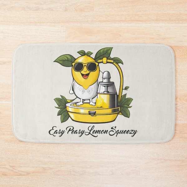 Item preview, Easy Peasy Lemon Squeezy Fun designed and sold by @ndrys.
