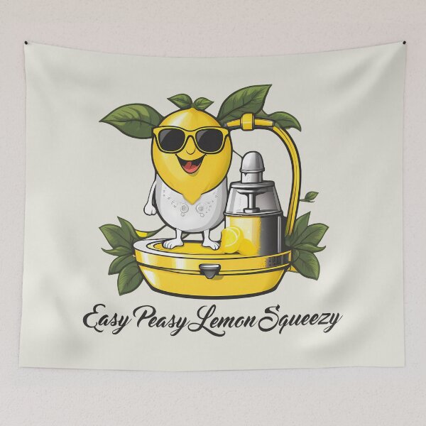 Item preview, Easy Peasy Lemon Squeezy Fun designed and sold by @ndrys.