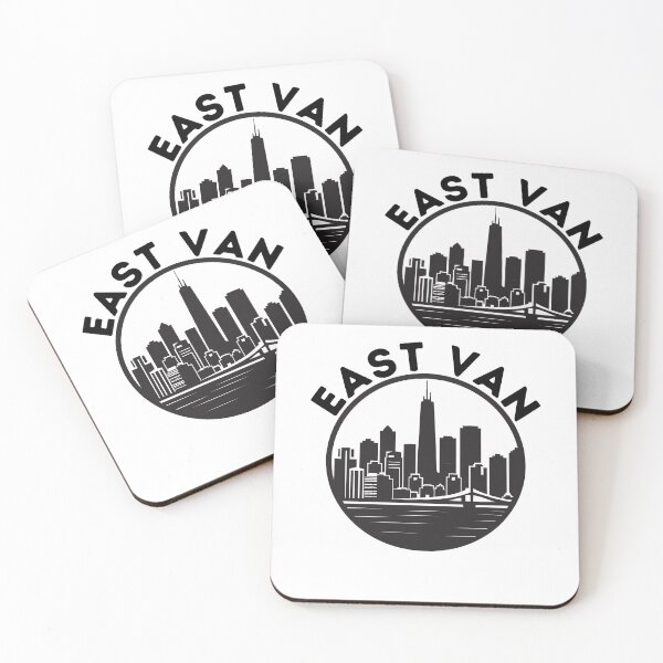 Item preview, East Van designed and sold by Mateusz Bachanek.