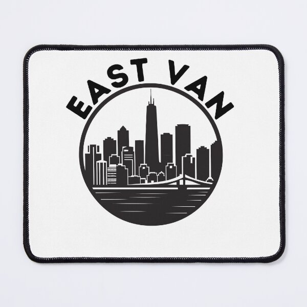 Item preview, East Van designed and sold by Mateusz Bachanek.