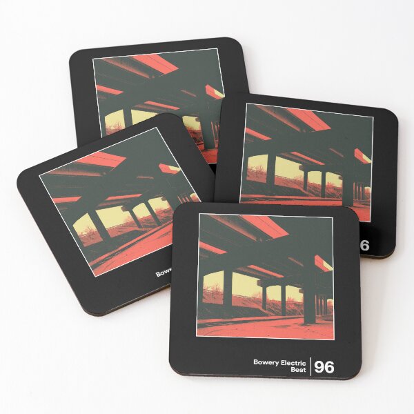 Item preview, Bowery Electric - Minimal Style Graphic Artwork  designed and sold by Saudade--.