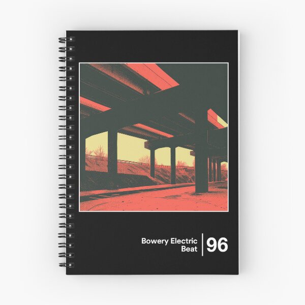 Item preview, Bowery Electric - Minimal Style Graphic Artwork  designed and sold by Saudade--.