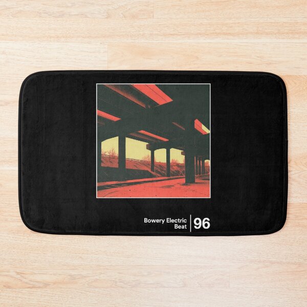 Item preview, Bowery Electric - Minimal Style Graphic Artwork  designed and sold by Saudade--.