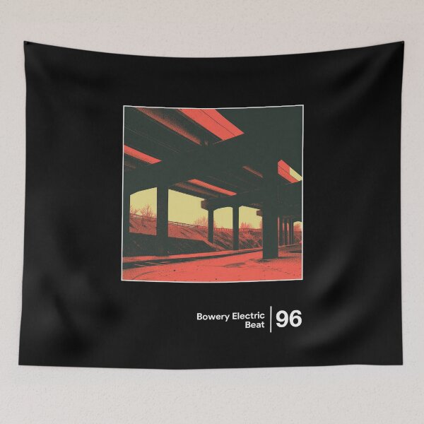 Item preview, Bowery Electric - Minimal Style Graphic Artwork  designed and sold by Saudade--.